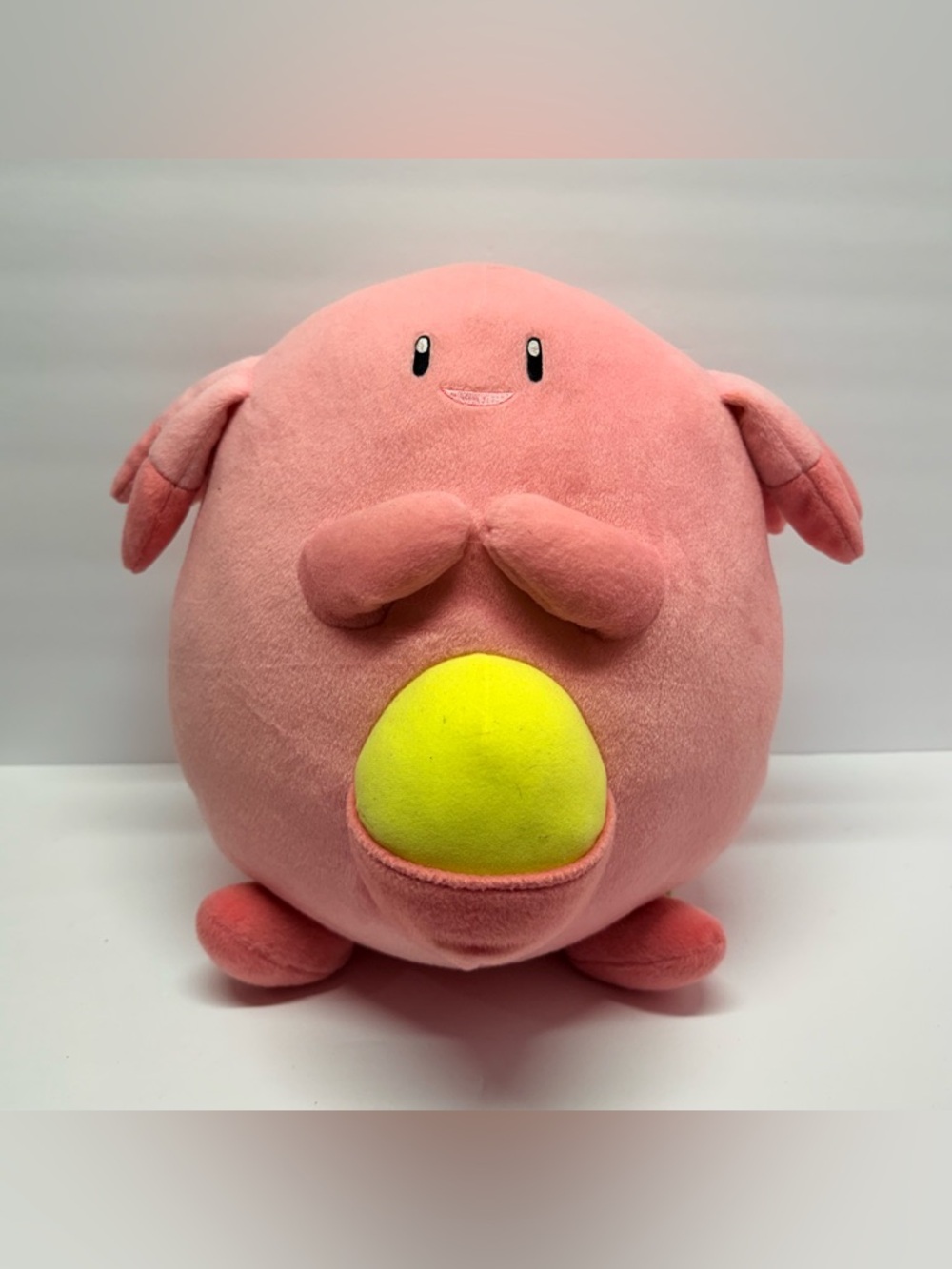 Pokemon Chansey Plush Banpresto Bandai Spirits Large Pink Nintendo Game Stuffed